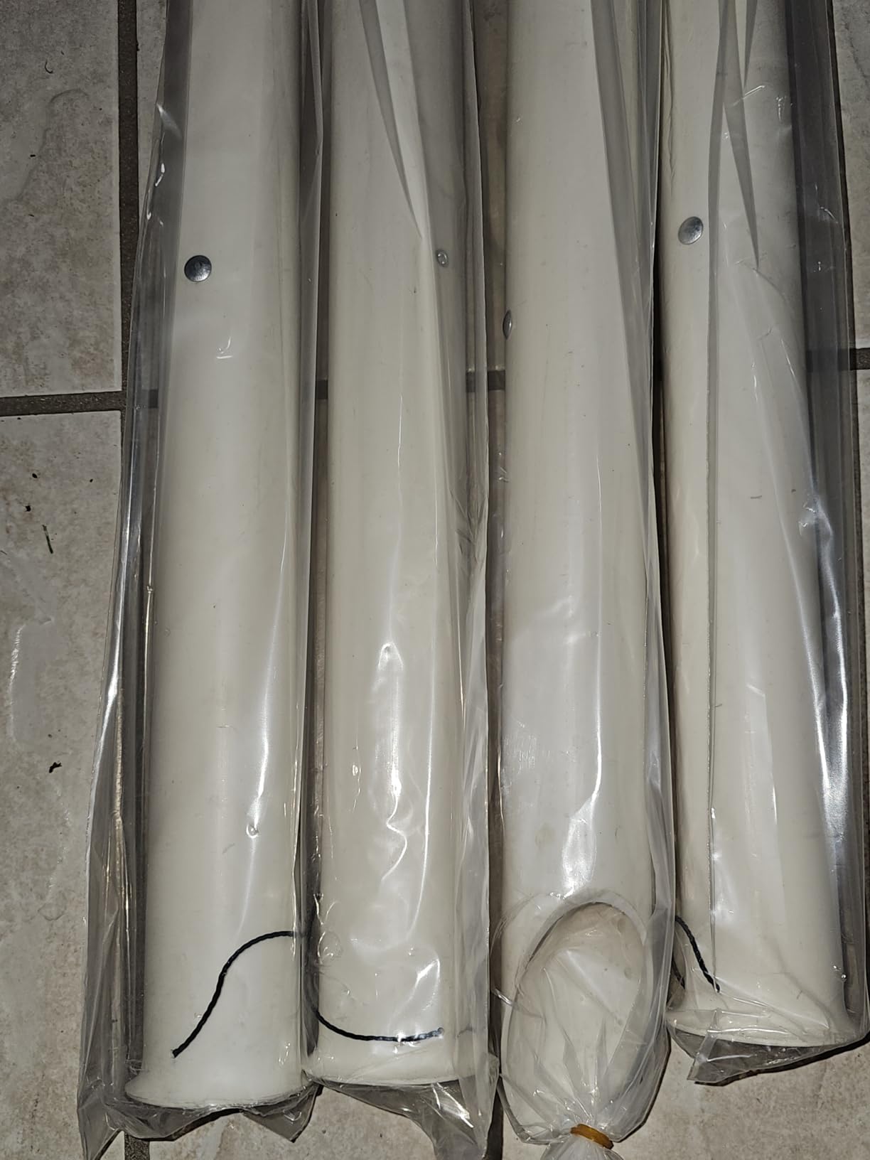 DoubleFill Tubular Sand Spikes for Surf Fishing PVC Surf Shore and Beach Fishing Rod Holder Sand Spike for Beaches, Rivers and Sandy Beaches customer photo 2