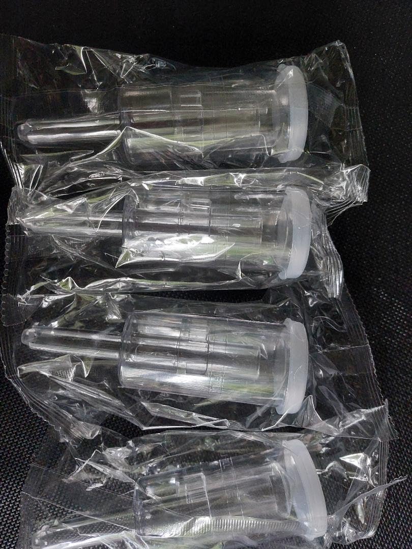 Fermentation Kit for Wide Mouth Mason fermentation Jar, pickling/sauerkraut kit with 4 Glass Fermentation Weights, 4 Fermenting Lids, 4 airlocks, 5 Silicone Rings, 5 Silicone Grommet (No Jars) customer photo 2