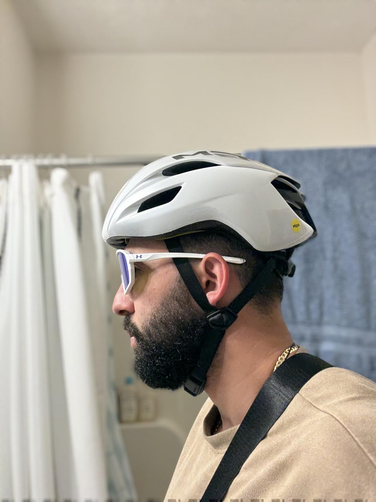 MET Manta MIPS Aero Road Bike Helmet - Lightweight Aerodynamic Cycling Helmet with MIPS-C2 customer photo 2