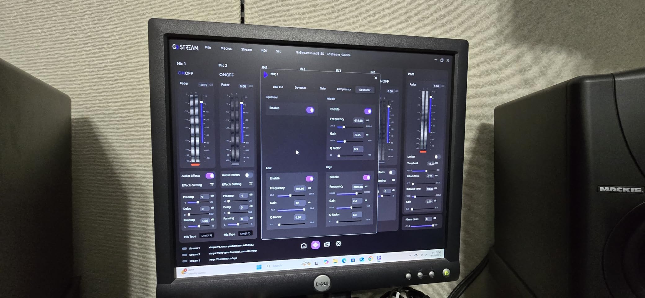 Osee GoStream Duet 8 ISO, 8 Channels Video Switcher with 4 4K-HDMI, 4 SDI, and 4 NDI HX/ 4 SRT/ 4 RTMP/ 2 Webcam customer photo 5