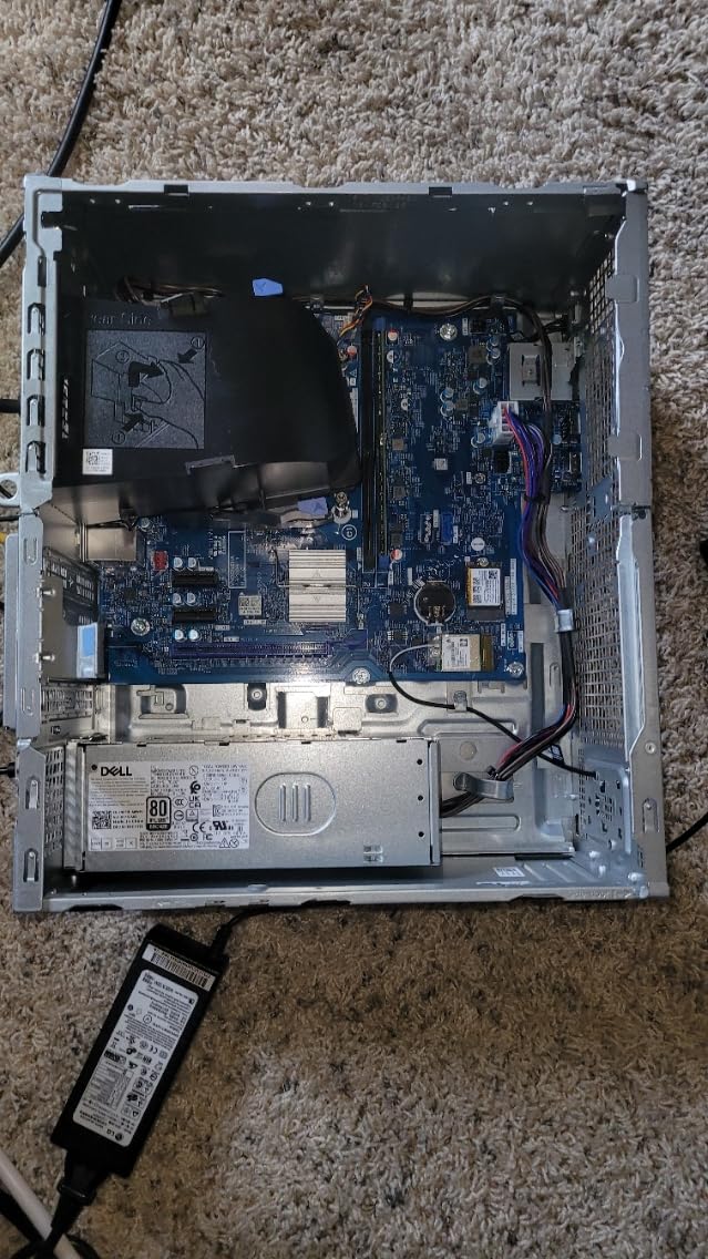 Dell Tower Desktop ECT1250 - Intel Core Ultra 7-265 Processor, UHD Graphics, 16GB Memory, 1TB M.2 SSD, 3.0 SD Card Reader, Wired Keyboard and Mouse, Windows 11 Pro, Basic Onsite Service customer photo 1
