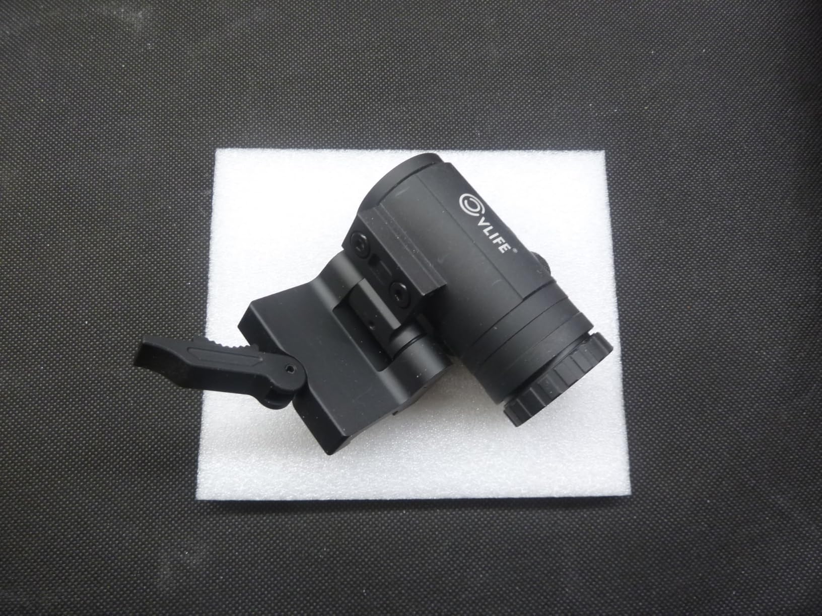 CVLIFE 3X Red Dot Magnifier with Quick-Release and Flip-to-Side Mount, 2.95in Eye Relief, Absolute and Lower 1/3 Co-Witness Red Dot Sight with Magnifier, 1000G Shockproof & IP67 Waterproof customer photo 1