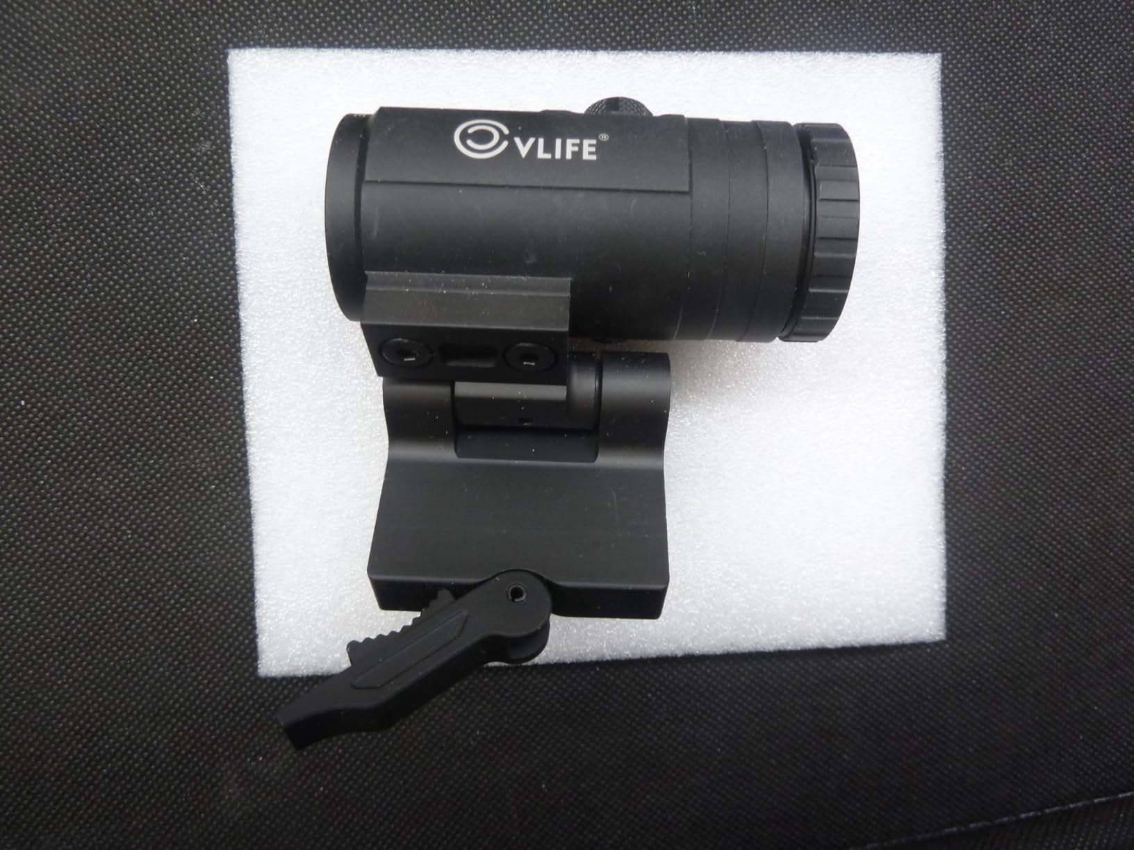 CVLIFE 3X Red Dot Magnifier with Quick-Release and Flip-to-Side Mount, 2.95in Eye Relief, Absolute and Lower 1/3 Co-Witness Red Dot Sight with Magnifier, 1000G Shockproof & IP67 Waterproof customer photo 2