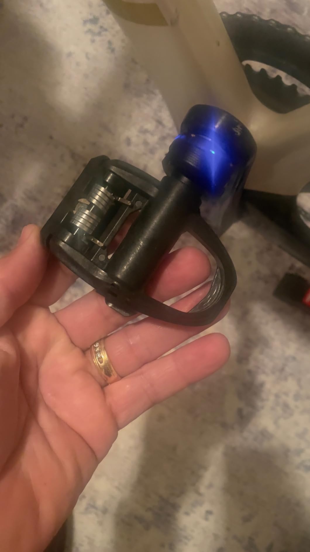 Magene P715 Power Meter Pedals - +/-1% Precision, 120h Battery Life, Seamless Bike Compatibility, ANT+ & Bluetooth for Cycling customer photo 2