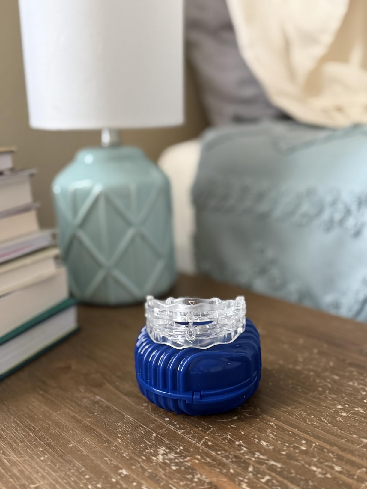 SilentZPro 2.0 - USA Designed FDA-Cleared Anti Snoring Mouthguards (Set of 2, Medium Size) - Fully Adjustable Anti Snore Mouthpieces with Patented Design for a Silent Night's Sleep customer photo 1