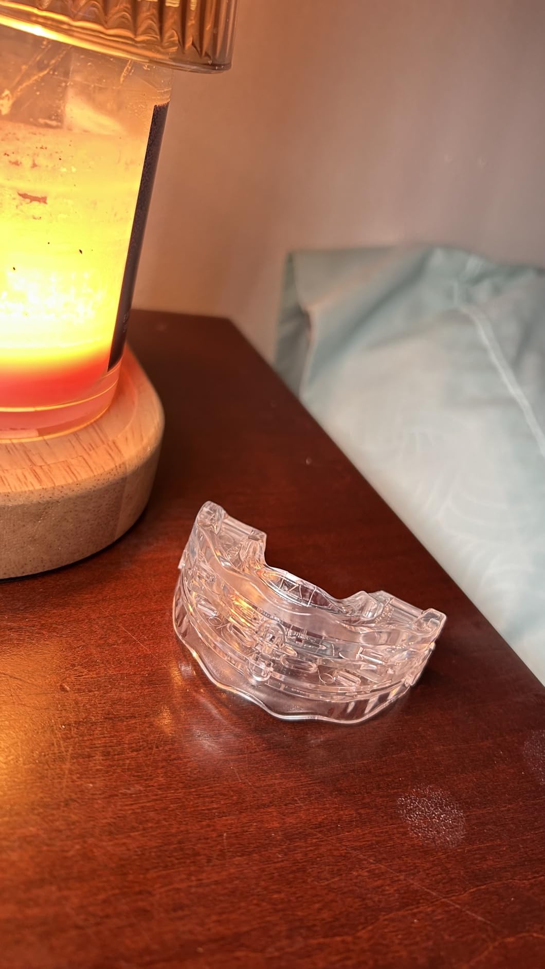 SilentZPro 2.0 - USA Designed FDA-Cleared Anti Snoring Mouthguards (Set of 2, Medium Size) - Fully Adjustable Anti Snore Mouthpieces with Patented Design for a Silent Night's Sleep customer photo 2