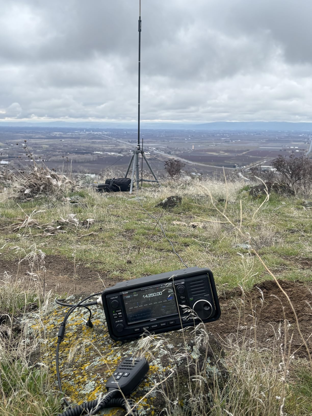 Radioddity HF-009 Portable HF Antenna, 5-50MHz Quick-Tuning Vertical Antenna, SWR 1.0-1.5 customer photo 1