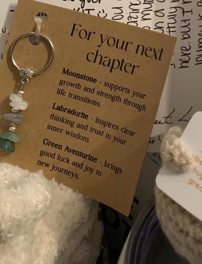 Sensemory Keychain For Coworker, Teacher, Nurse, Friend, Senior, Retirement Gift For Woman, Sister, Farewell, Going Away, Promotion, New Job Key Chains, Self Care Gift Stocking Stuffers customer photo 1