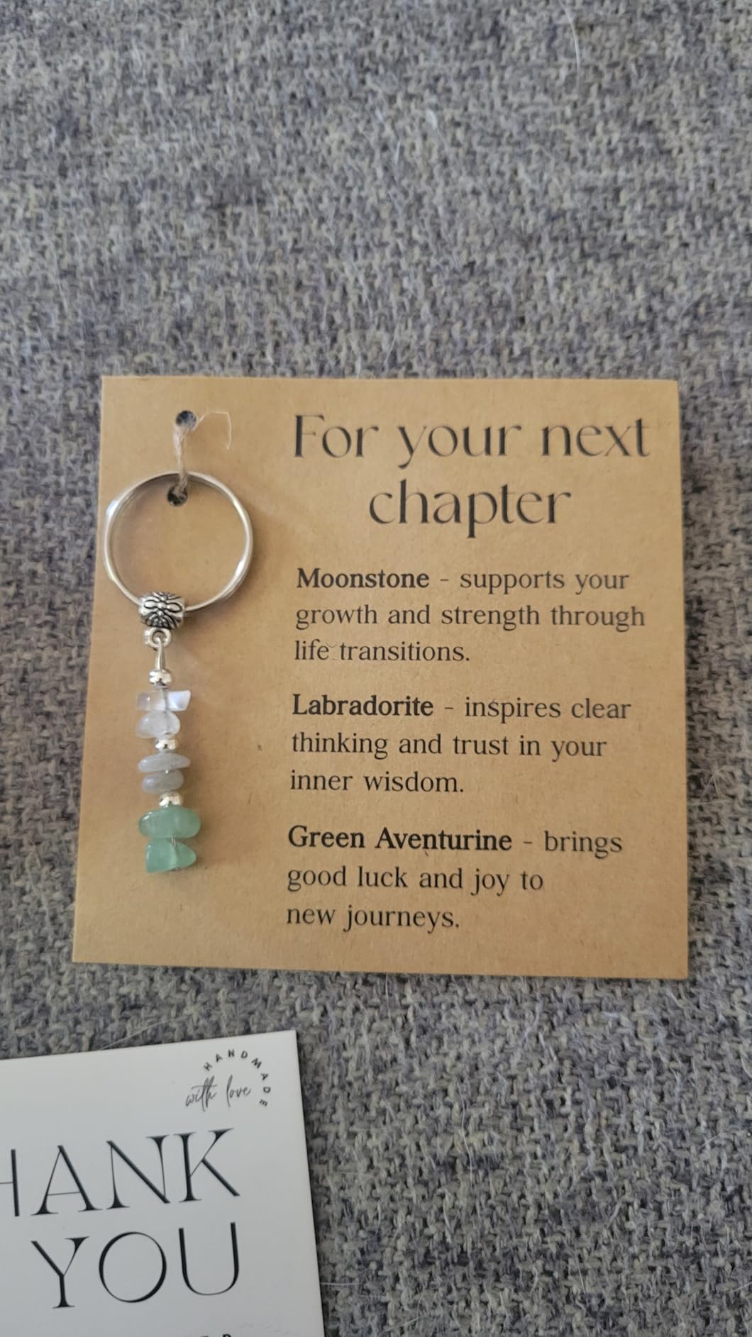 Sensemory Keychain For Coworker, Teacher, Nurse, Friend, Senior, Retirement Gift For Woman, Sister, Farewell, Going Away, Promotion, New Job Key Chains, Self Care Gift Stocking Stuffers customer photo 2