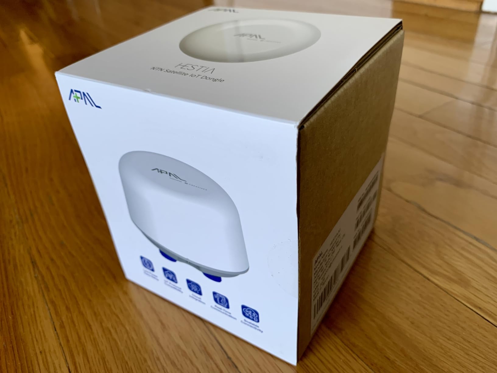 APAL HESTIA IoT Dongle - Satellite IoT Enhanced LoRaWAN Gateway for Remote Asset Tracking & Off-Grid Monitoring | 3GPP NTN, Low Power, Modbus RS-485, Raspberry Pi Compatible (Hestia A2-M) customer photo 1