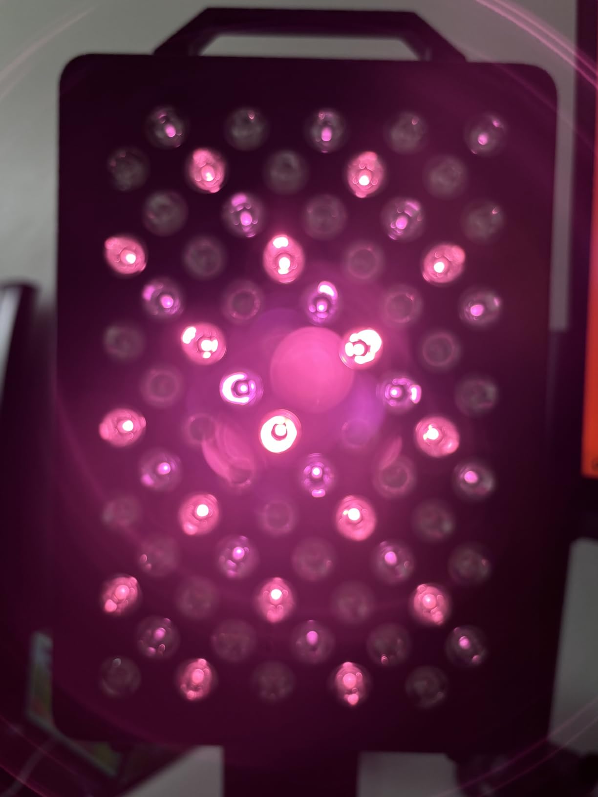 Red Light Therapy for Face and Body, 630nm 660nm 810nm and 850nm Near Infrared Light Therapy Panel, 70 Dual Chip LEDs, High Power LED Light Therapy Device for Skin Care, Sleep, Pain Relief. M70 customer photo 1