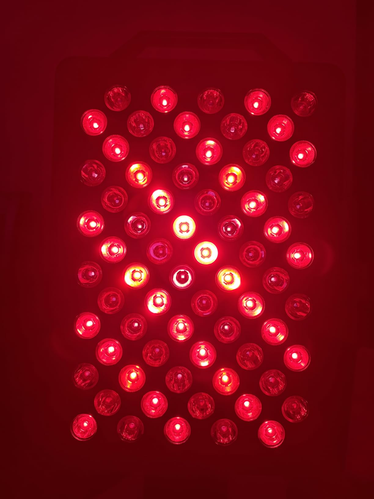 Red Light Therapy for Face and Body, 630nm 660nm 810nm and 850nm Near Infrared Light Therapy Panel, 70 Dual Chip LEDs, High Power LED Light Therapy Device for Skin Care, Sleep, Pain Relief. M70 customer photo 2
