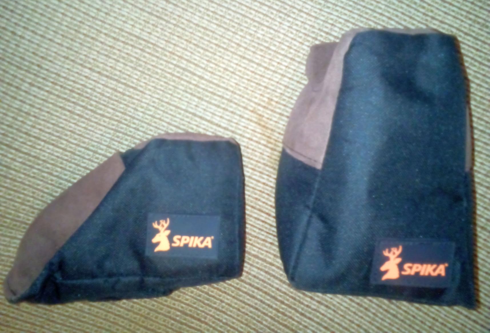 SPIKA Front and Rear Bag, Combo Shooting Rest Bag with Soft Leather and Durable Constriction for Range, Shooting, Outdoor and Hunting customer photo 1