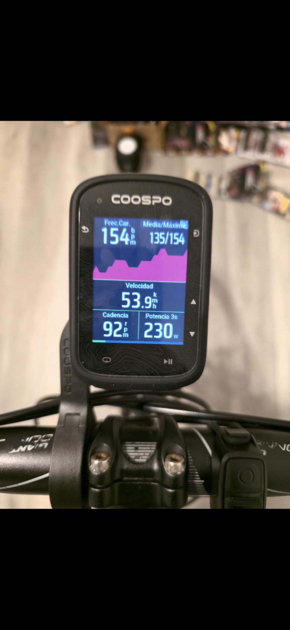 Magene P715 Dual-Sensing Side Power Meter Cycling Pedals, Silver, +/-1% Accuracy Bike Power Meter, KEO Compatible, 120h Battery Life, Bluetooth & ANT+, Easy 1min Install customer photo 1