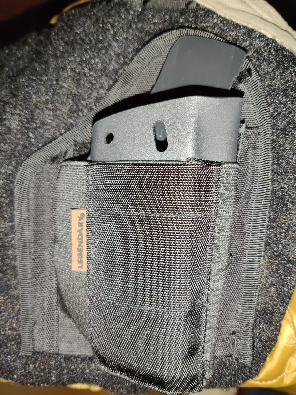 Legendary Whitetails Mens Concealed Carry CCW Canvas Two Holster Vest customer photo 1