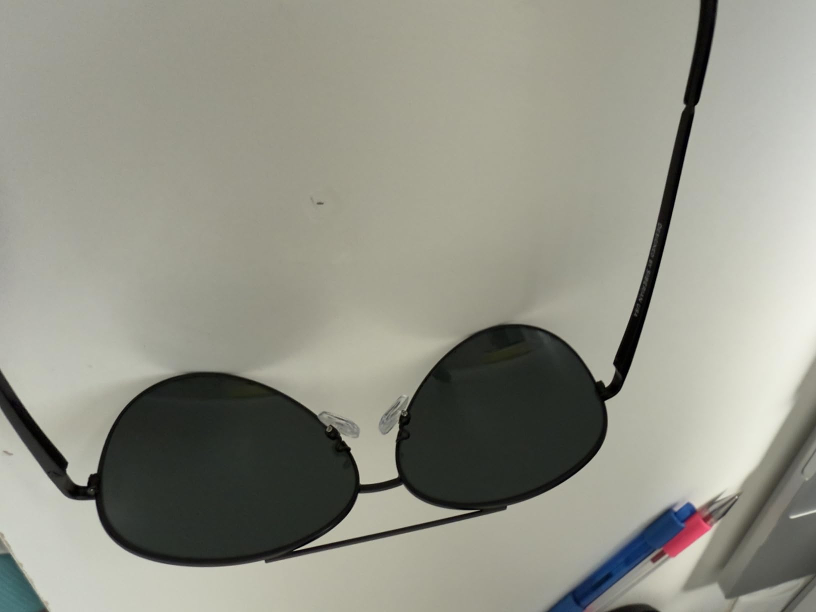 100% Real Glass Aviator 60mm USA Premium Pilot Sunglasses Men/Women UV400 Protection Non-Polarized customer photo 2