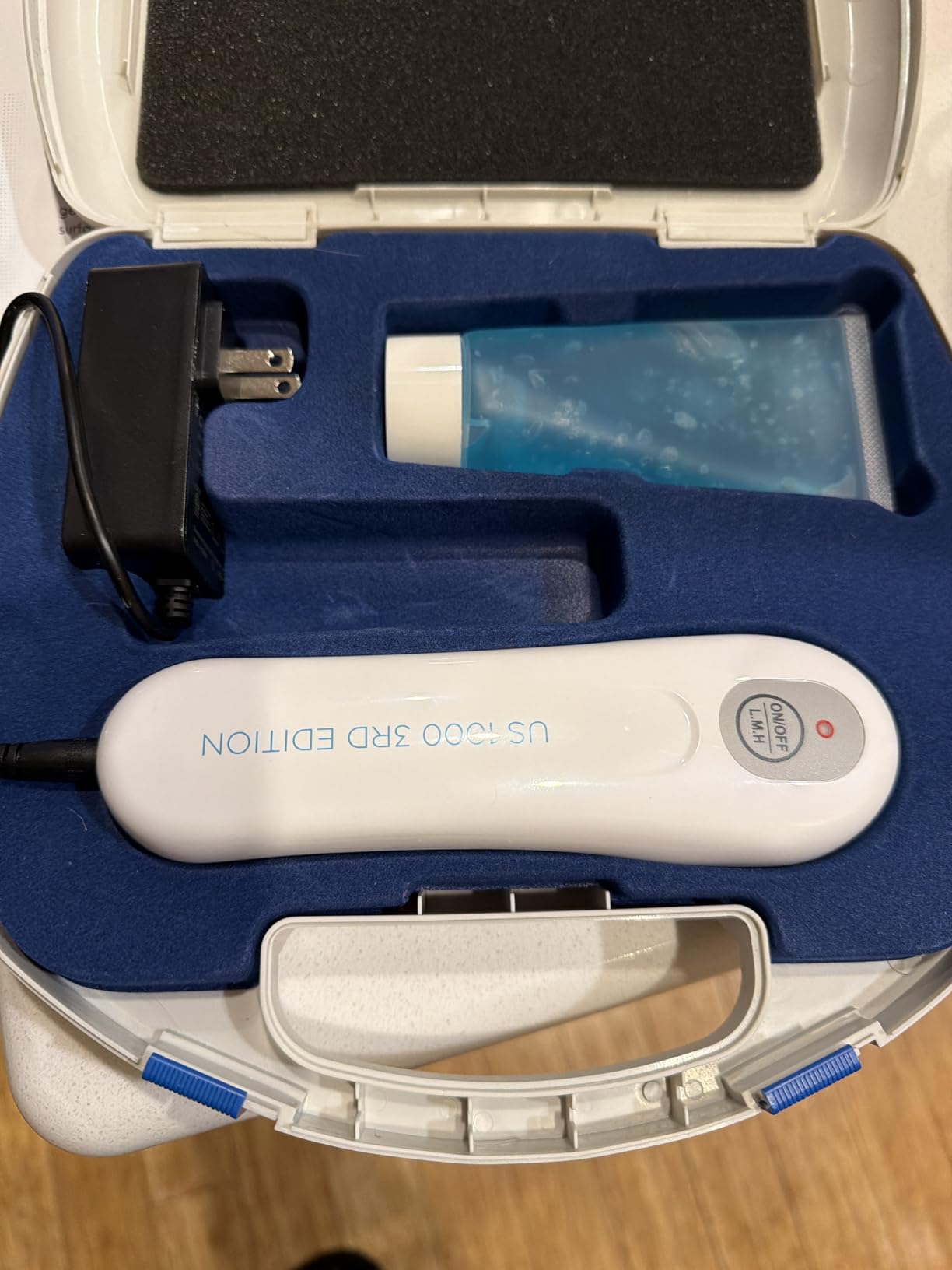 Portable Drug Free Muscle Recovery Massage Gun Compact Therapy Device Built for Simple Handling and Daily Application Therapy Machine for Back Massage Personal Health Care & Everyday Wellness Sessions customer photo 1