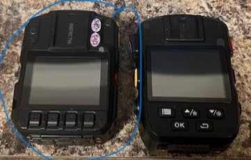 Body Camera with GPS, 4K/2160P Body Cam, 2PCS 1950MAH Batteries, Night Vision & H.265, 128G Police Body Worn Camera for Law Enforcement, Security customer photo 2