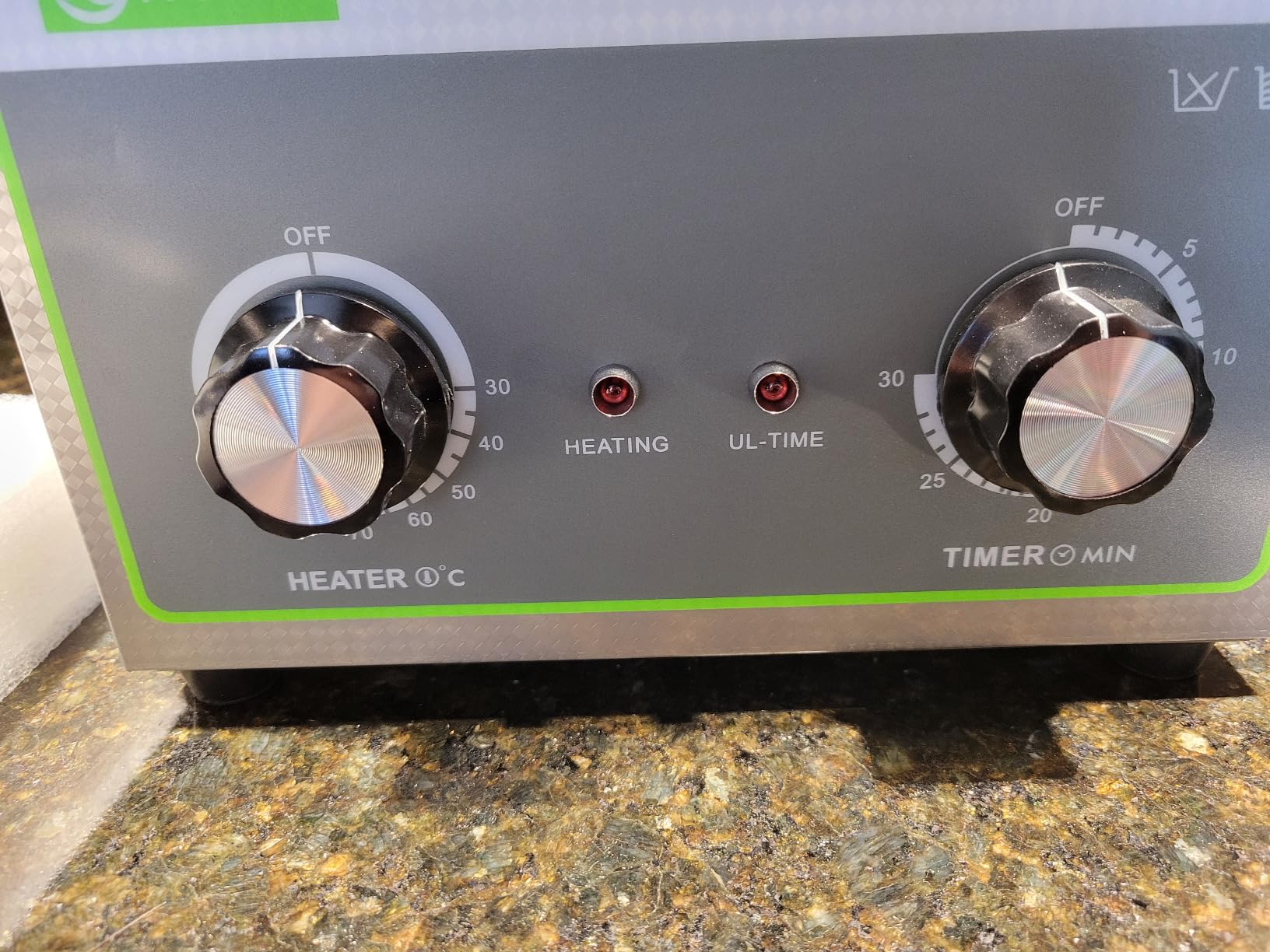 ONEZILI Ultrasonic Cleaner, 6L Adjustable Time and Temperature Parts Cleaner, 180W High Power Ultrasonic Machine, Deep Cleaning Small Carburetors, Bike Chains, Engine Parts, Firearm Parts, Brass customer photo 1