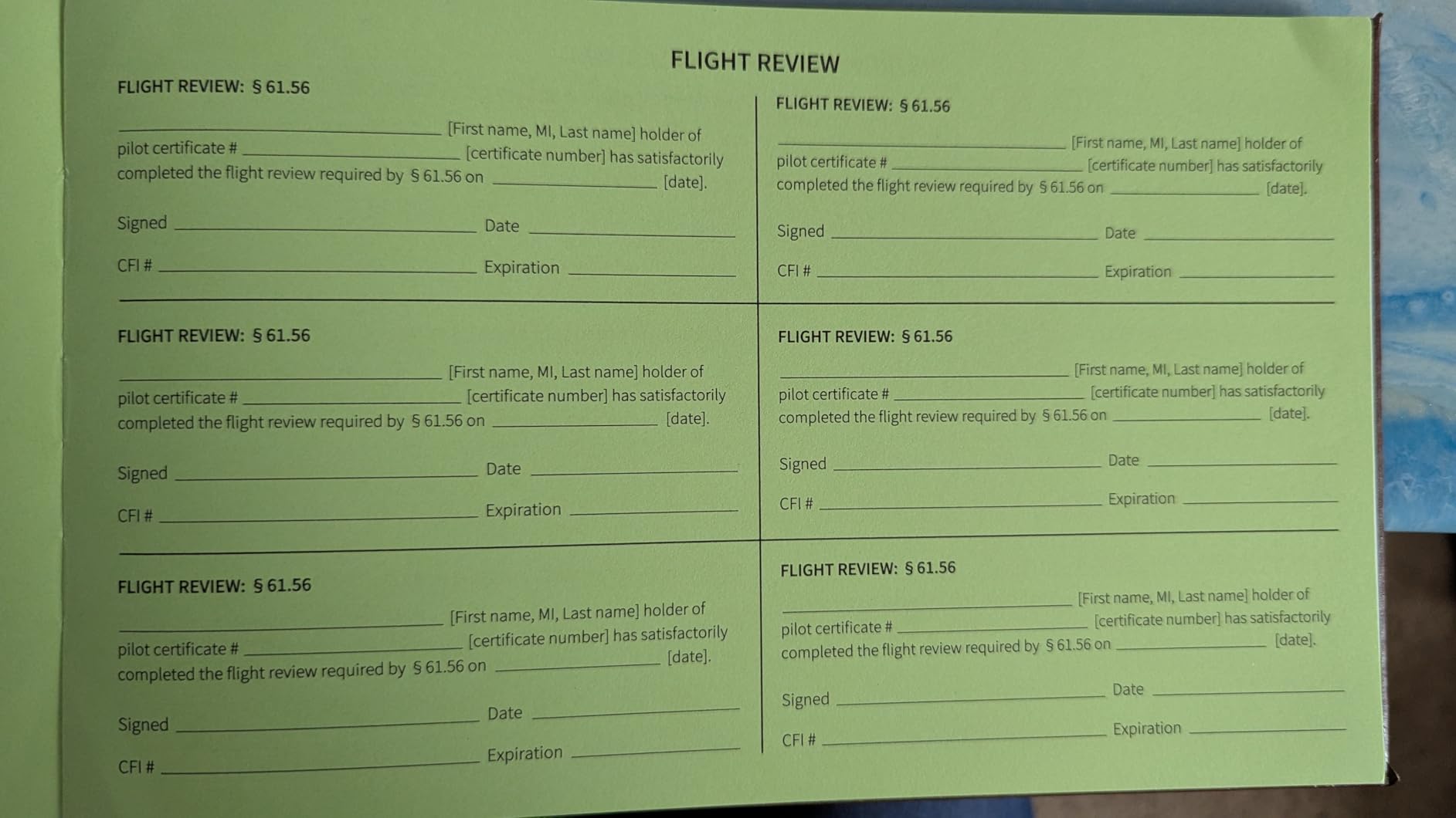 Gilprop 1 Pack Professional Pilot Logbook 128 Sheets Flight Logbook Brown Leather Hardcover Large Aircraft Record Book Aviation Gifts and Gear for Students Pilot customer photo 2