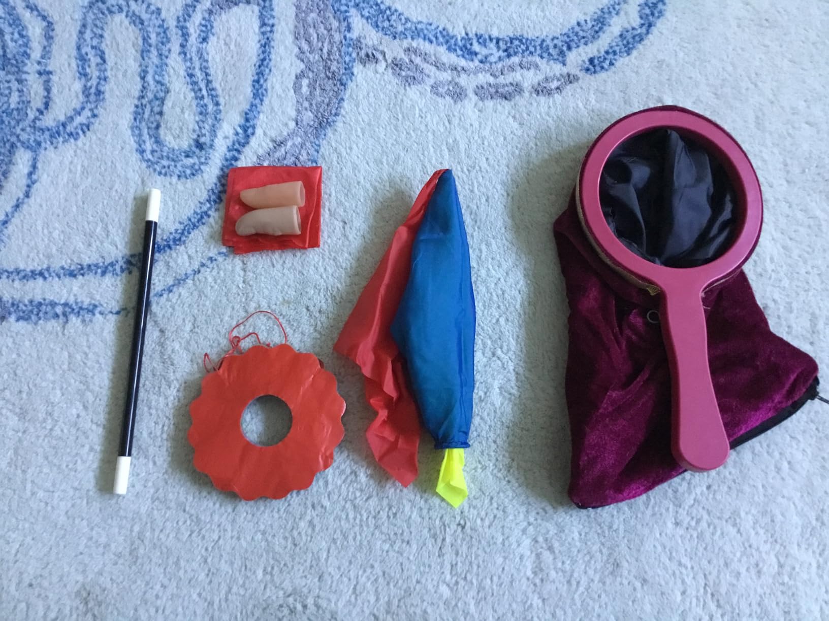 6Pcs Magic Trick Set for Stage Performances | Easy Magic Kit with Change Bag, Vanishing Silk & More | Great for Beginners customer photo 2