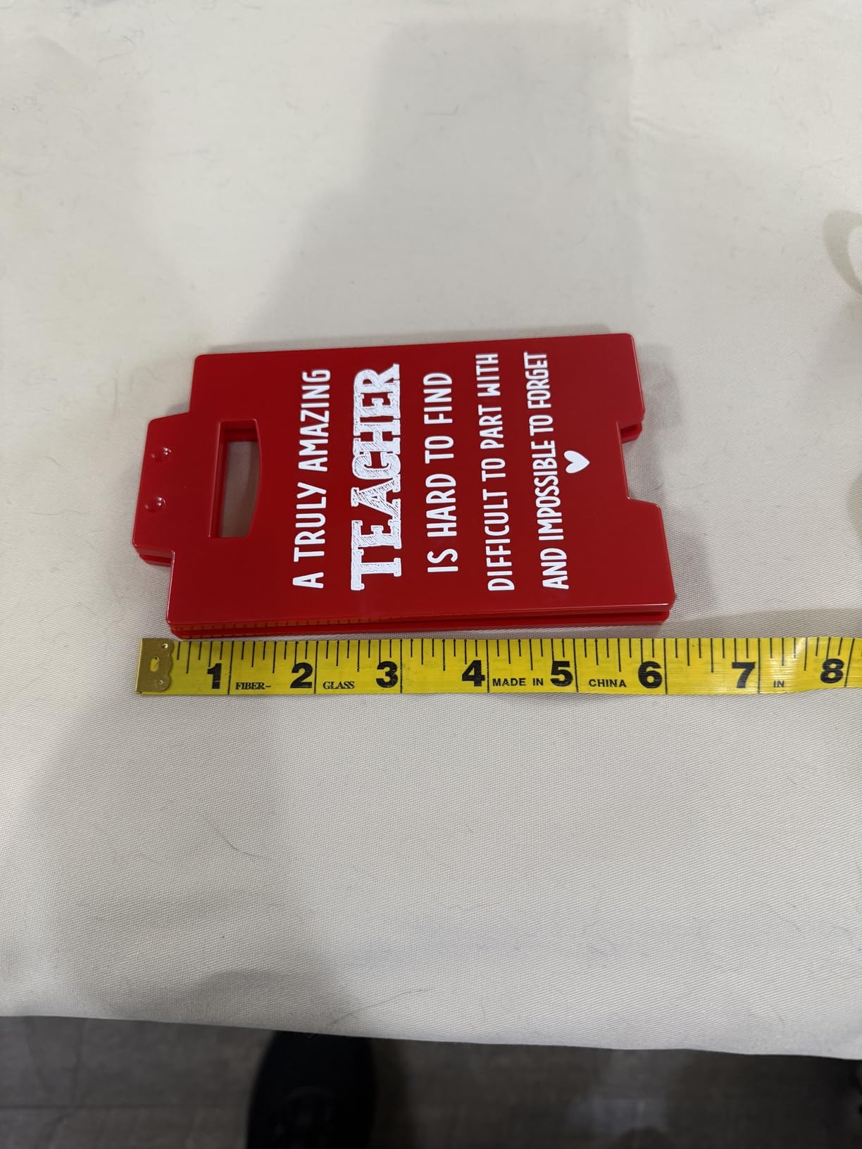 Funny English Teacher Office Decor Sign Watch Your Language Warning Sign for Classroom Office Decorations English Teacher Gifts customer photo 1