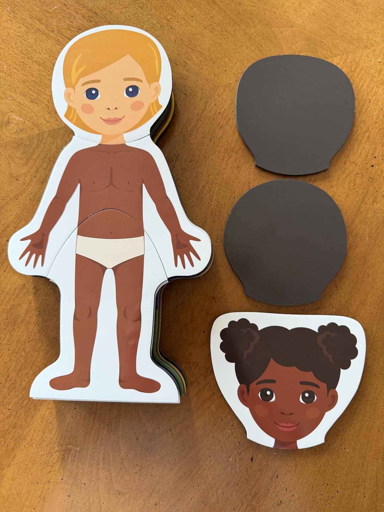 MyBODY Large Human Body Anatomy Model for Kids & Teens - Bottom-to-Top Magnetic Assembly Toy & Educational Learning Kit with Skeleton Base, 7 Puzzle Layers incl. Muscular, Digestive & Nervous Systems customer photo 1