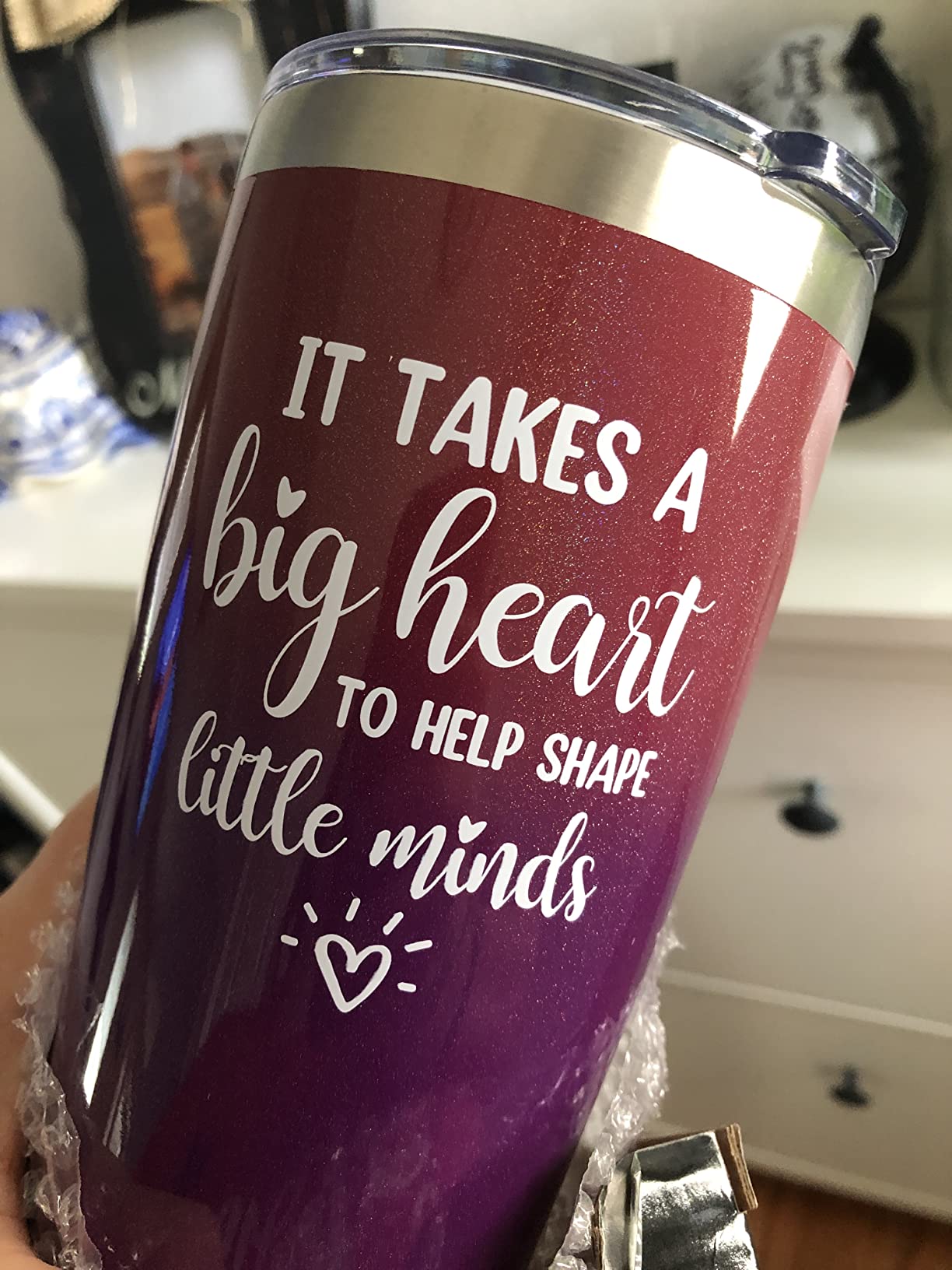 Fufandi Theater Gifts, Broadway Musical Gift - World Theatre Day, Birthday, Chistmas Gifts for Theaters Lovers Actors Music Teacher - Tumbler Cup 20oz customer photo 2