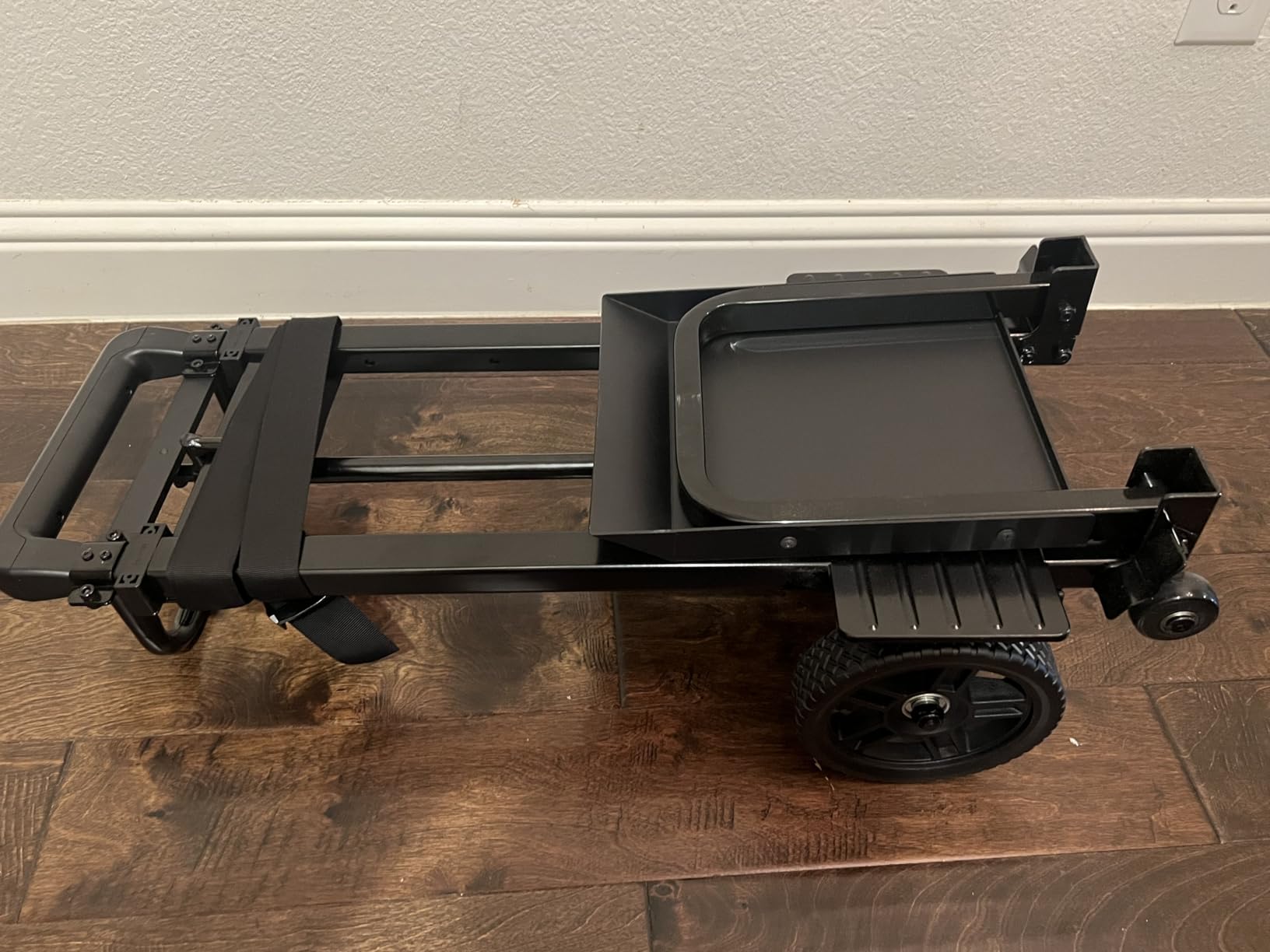KEDSUM 600LB 55-Gallon Drum Dolly, Heavy Duty Plant Dolly with Wheels customer photo 2