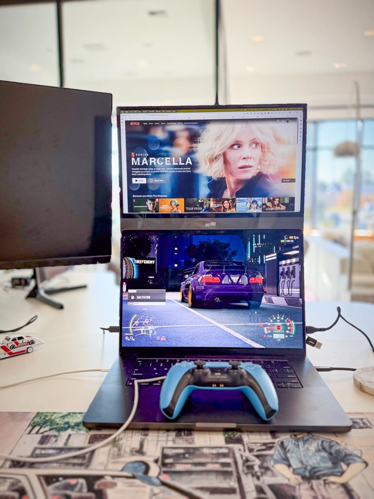 New Mobile Pixels Duex Float 2 Pro 2.5 K Portable Monitor, 16