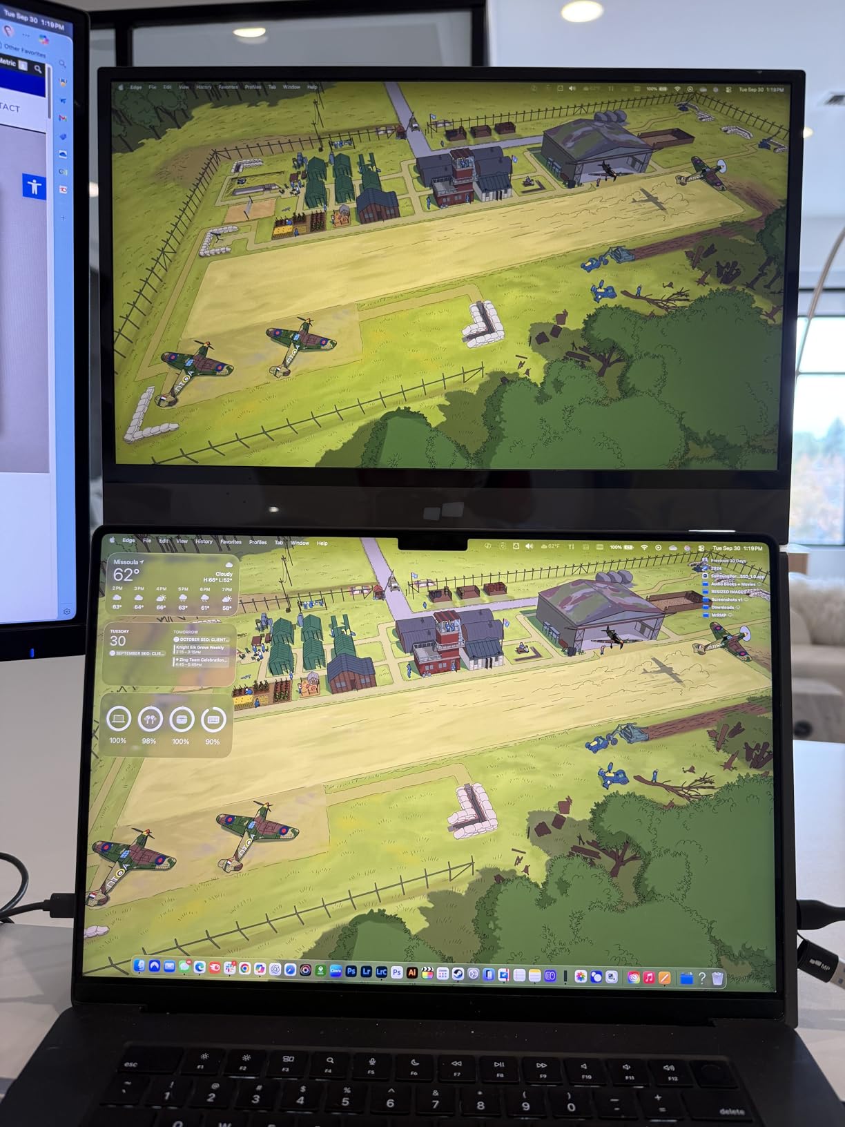 New Mobile Pixels Duex Float 2 Pro 2.5 K Portable Monitor, 16
