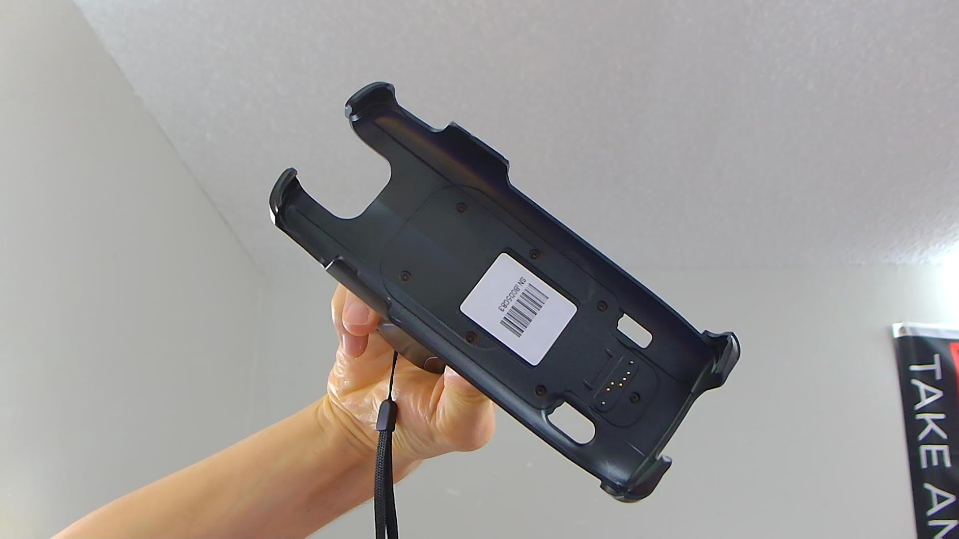 MUNBYN Android 14 Barcode Scanner with Pistol Grip, Equipped with Honeywell HS7 QR Scanner, 4GB+64GB Handheld PDA, 4-inch Touchscreen, IP65 Rugged, 5000mAh for Inventory Warehouse Logistics MC005P customer photo 2