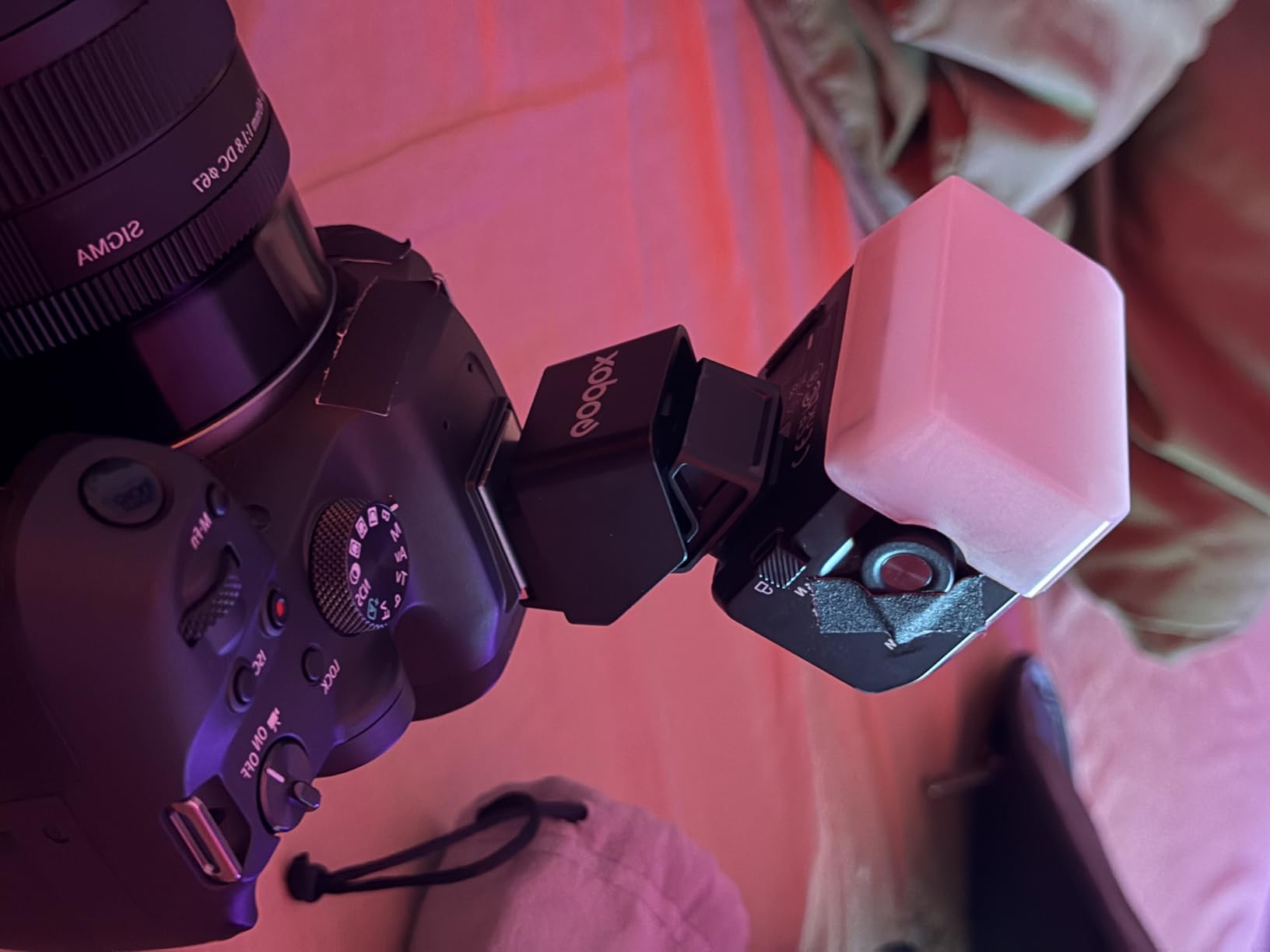 Godox TR-S TTL Hot Shoe Riser for Sony Camera, Hot Shoe Extender with 0-90 Degree Tilt Adjustment customer photo 1