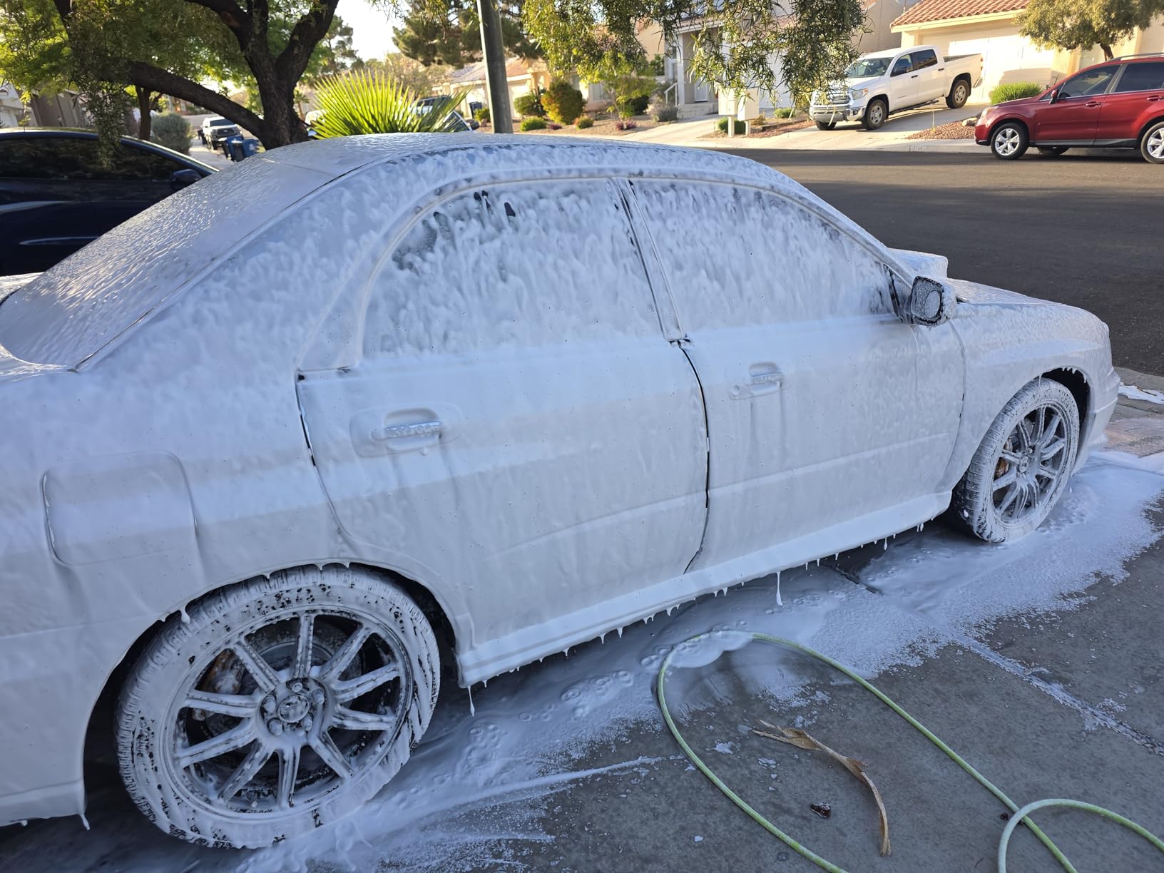 MJJC PRO V3.0 Ultimate Foam Cannon for Pressure Washers - Professional Car Wash Accessory Kit customer photo 1