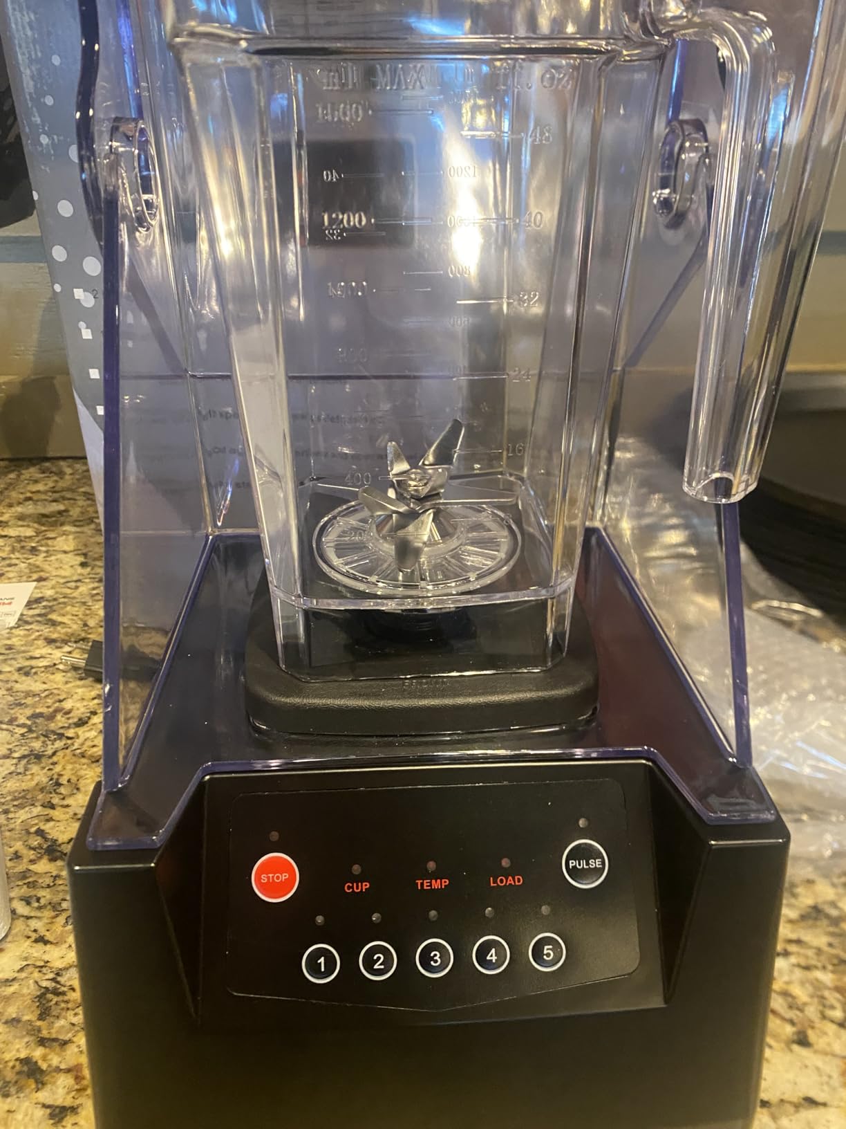 SYBO HS-210E Professional-Grade Commercial Blender With Quiet Shield 2HP 48oz customer photo 1