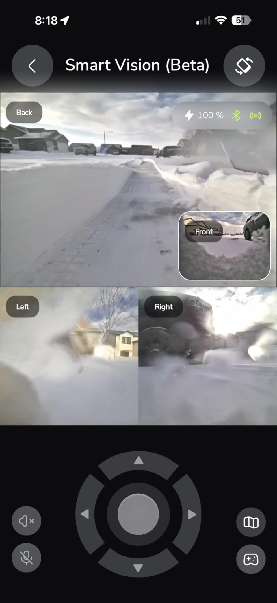 YARBO Robot with Lawn Mower + Snow Blower customer photo 1