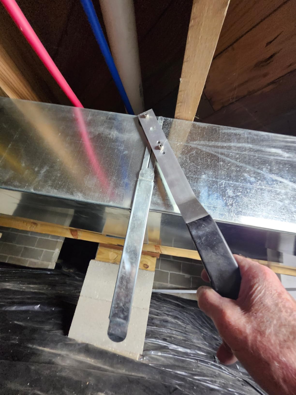 HURRICANE Duct Stretcher Tool,16