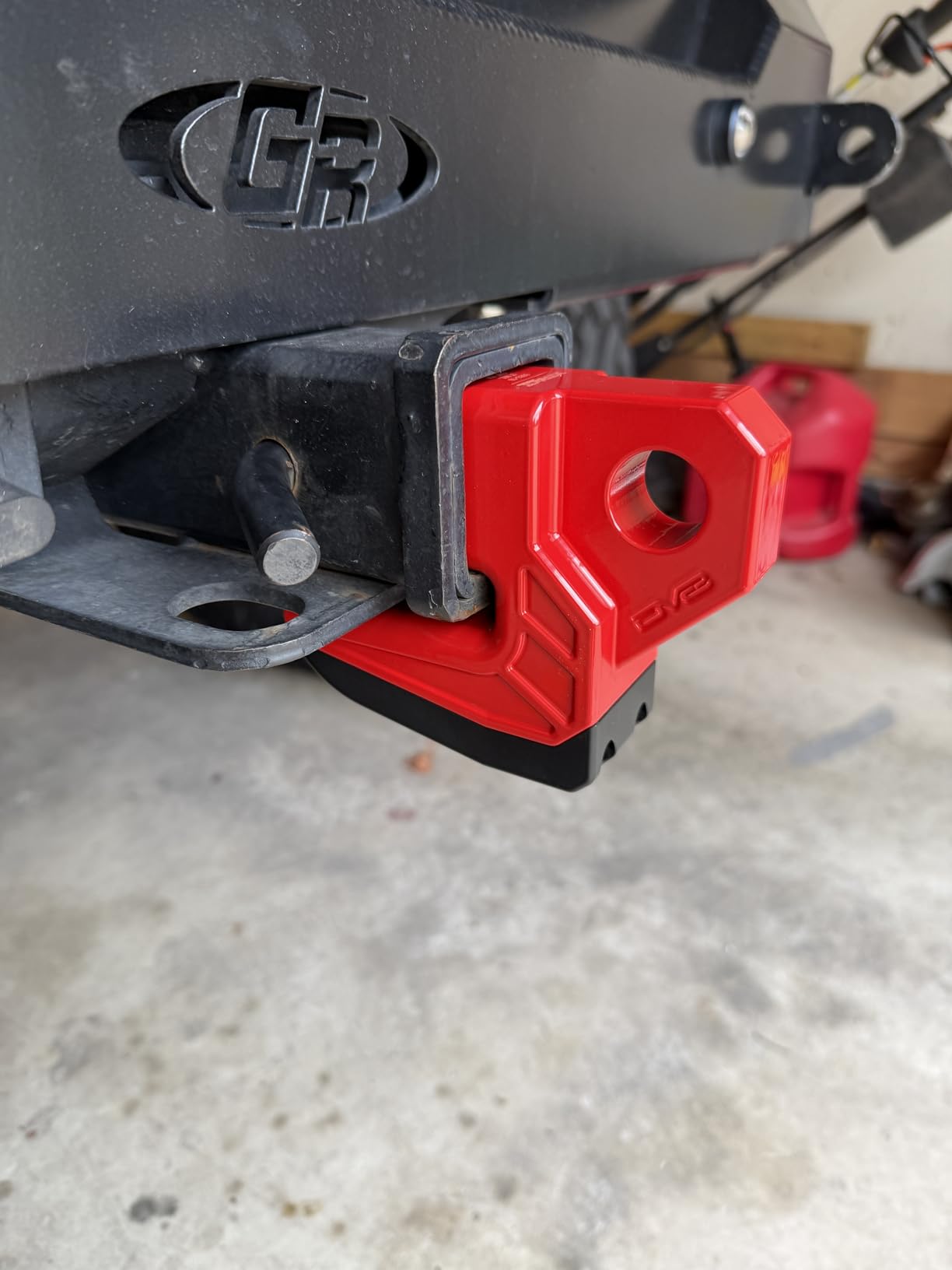 DV8 Offroad Xtract Hitch Skid Plate | Hitch Mounted Rear Skid Plate | 1
