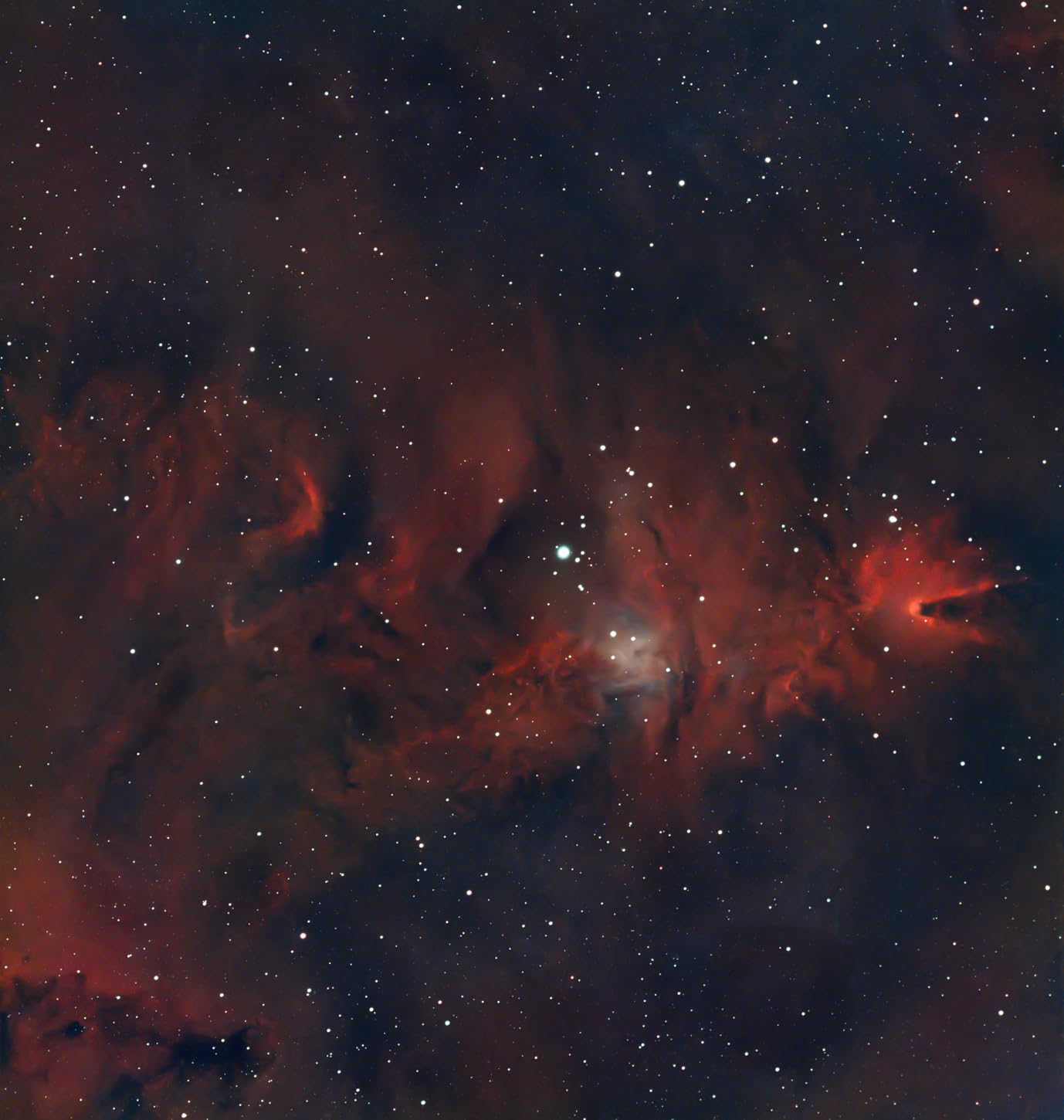 SVBONY SV220 Telescope Filter, H-Alpha & OIII, 3nm Dual-Band 2