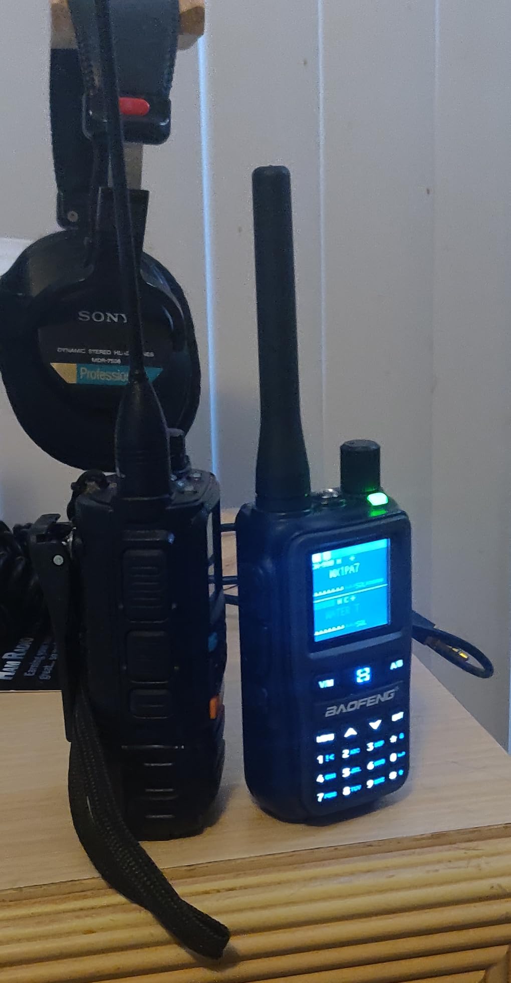Baofeng UV-5R Mini Ham Radio Long Range Handheld Two Way Radio NOAA Weather Radio Rechargeable Walkie Talkies Dual PTT APP Programming Copy Frequency 999CH with USB-C Charging Survival Radio customer photo 2