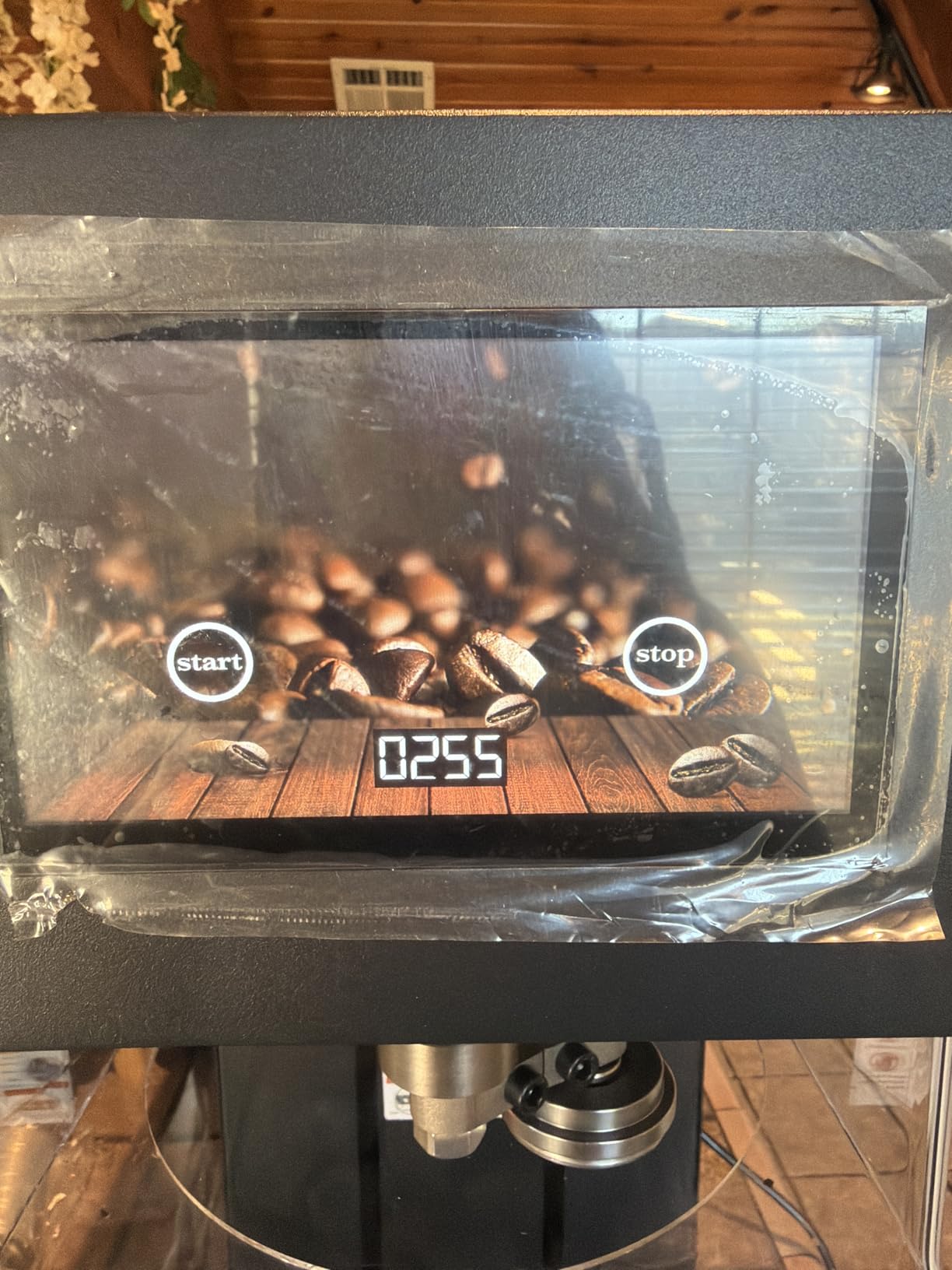 Commercial Soda Can Sealer, Automatic Can Sealer Machine for Aluminum & Plastic Cans - Touch Screen Operation, No Need Cup Mat, Auto-Detect Height, Black customer photo 2