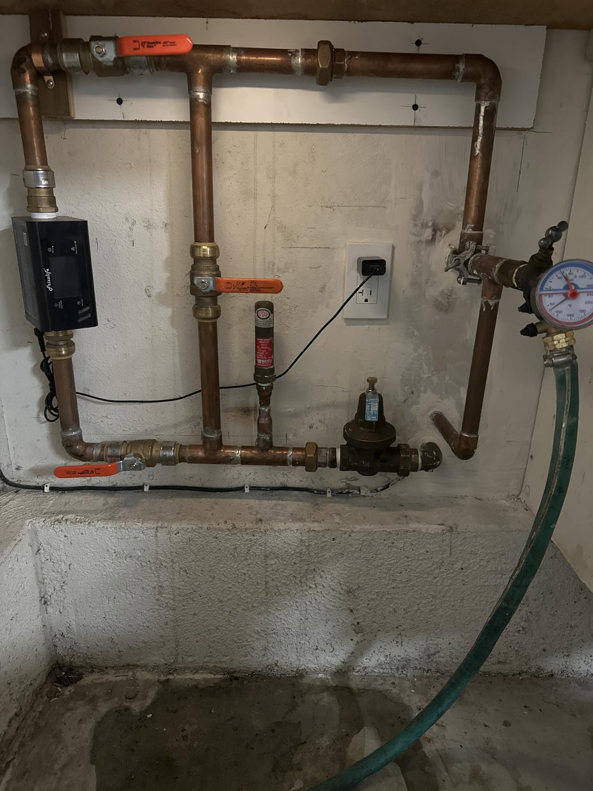 Frizzlife LP365-P Smart Water Monitor and Automatic Shutoff - 0.01 GPM Ultrasonic Micro Leak Detection, Wi-Fi / APP Control, Pressure+Flow Monitoring customer photo 1