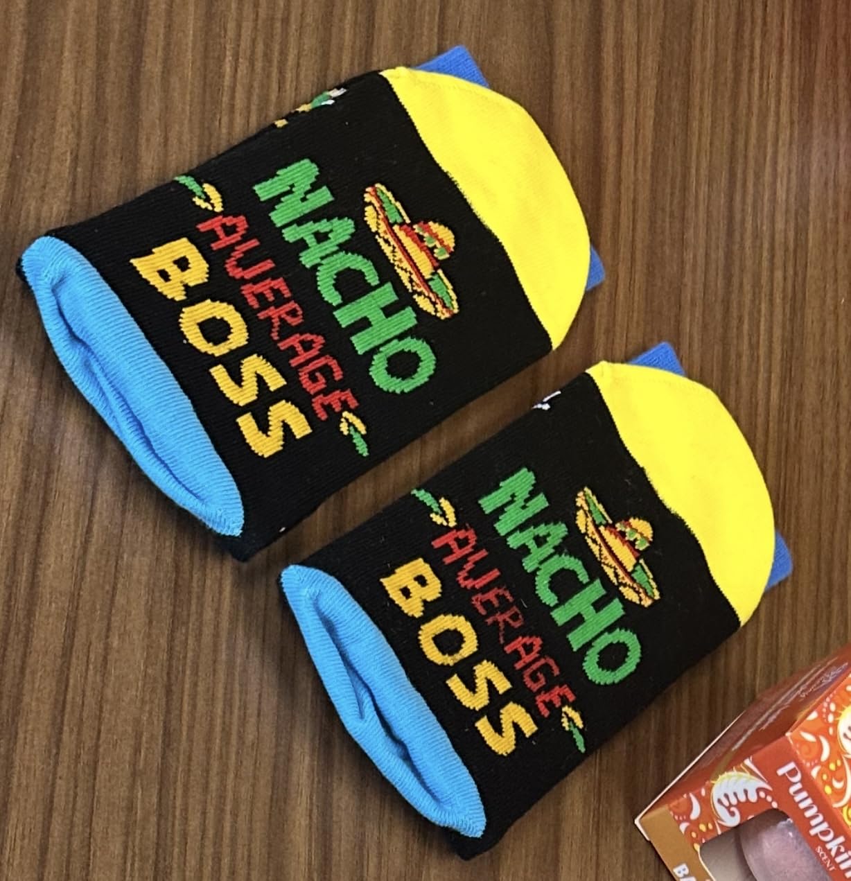 HAPPYPOP Gifts for Coach Boss Cop - Artist Lawyer Police Firefighter Socks for Men Women customer photo 1