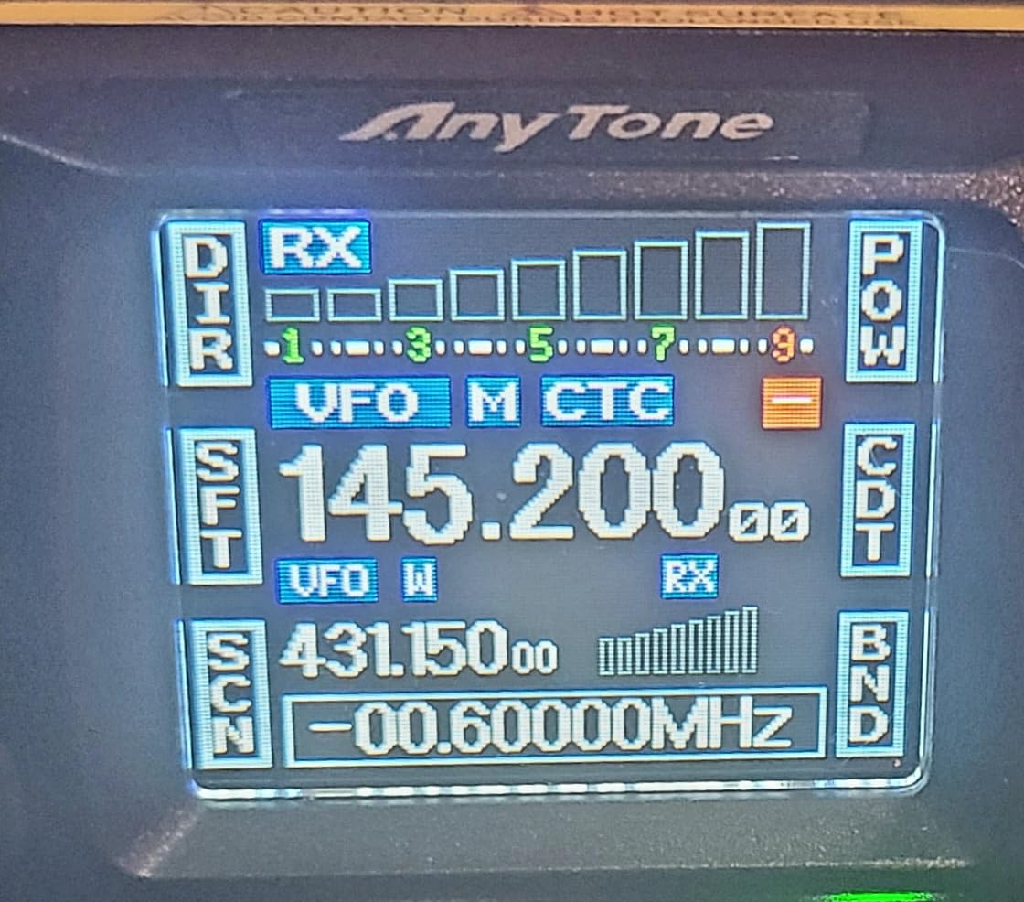Anytone AT-778UV Amateur Mobile Radio with Car Antenna 38 in, 2 Way Radios Long Range 25 Miles, Ham Radio Base Station Starter Kit Ideal for Beginners Outdoor Activities customer photo 1