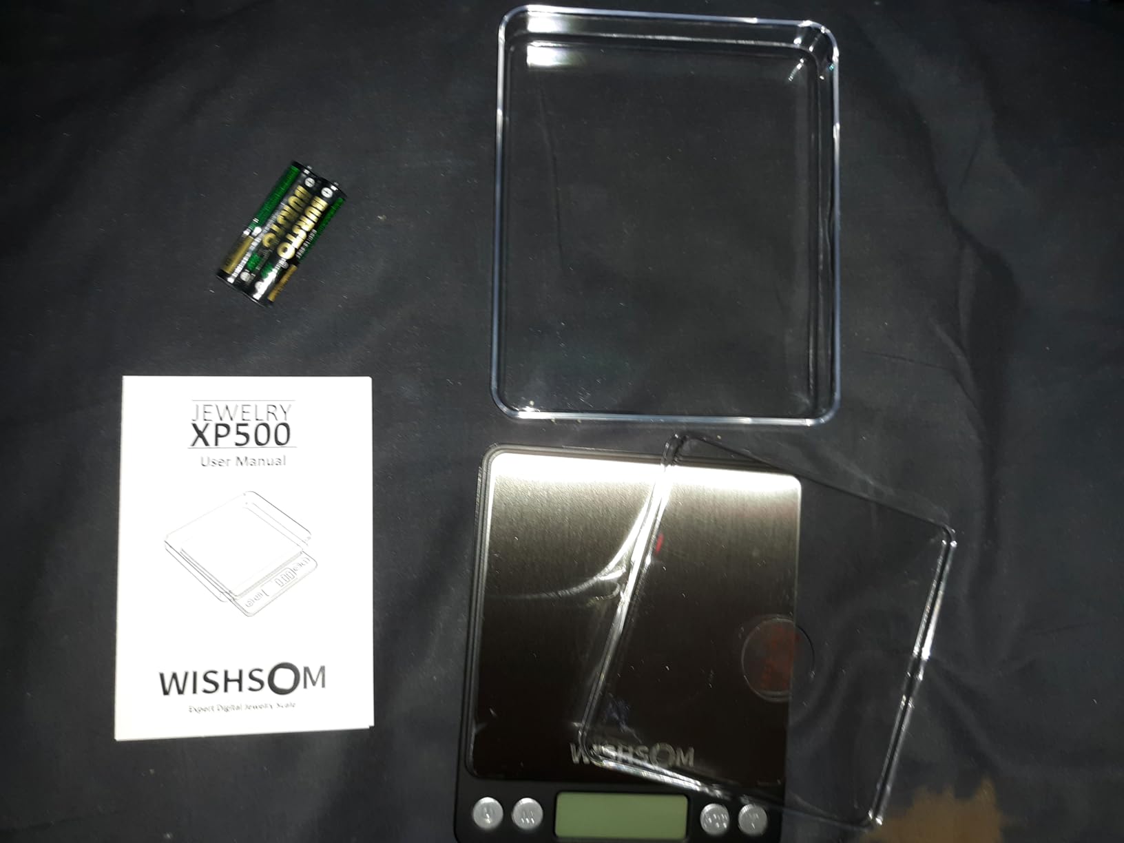 Professional Jewelry Scale, 500g x 0.01g High Precision Digital Gold Scale for Jewelers customer photo 1