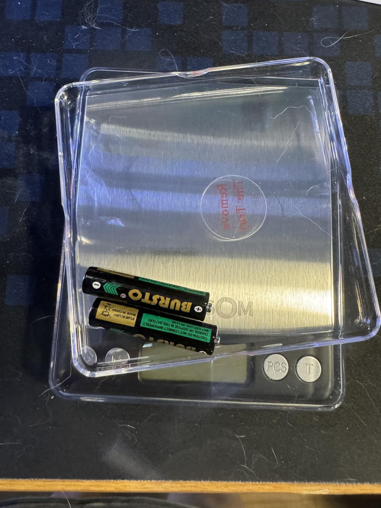 Professional Jewelry Scale, 500g x 0.01g High Precision Digital Gold Scale for Jewelers customer photo 2