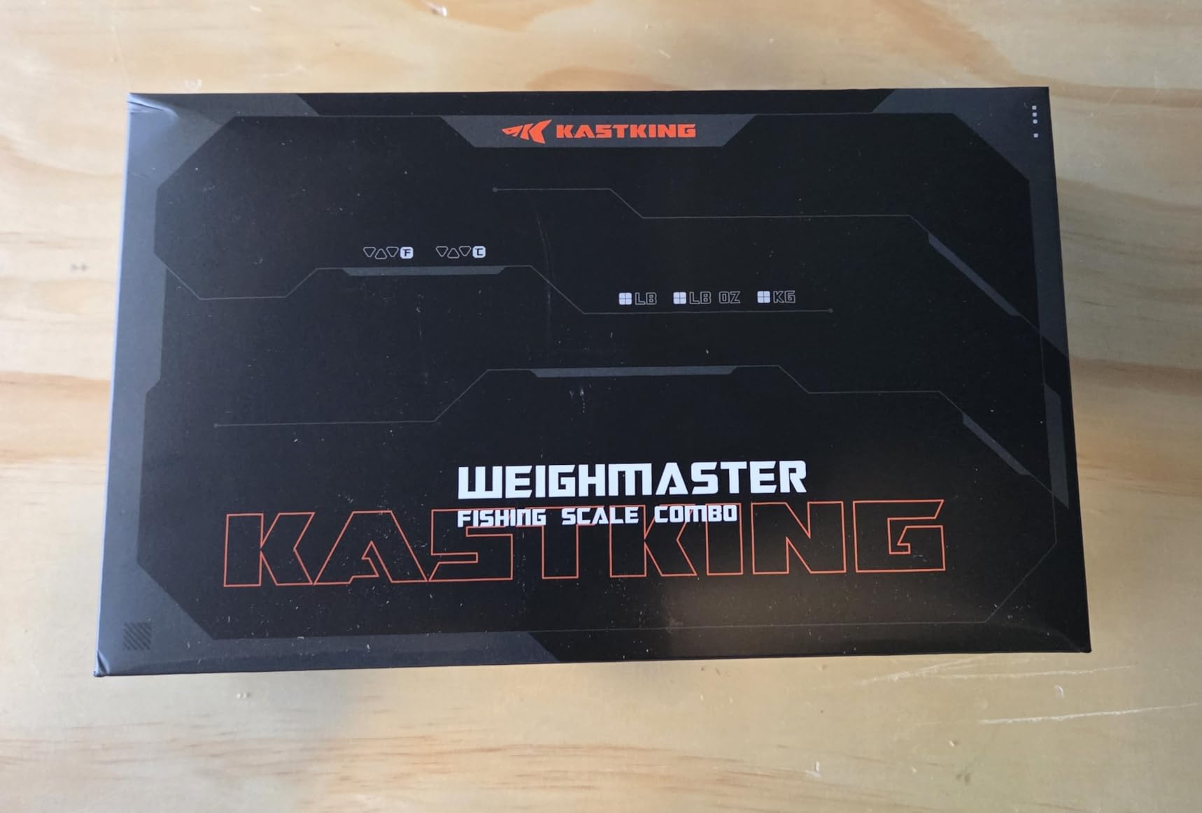 KastKing Weighmaster Mechanical-Digital Fishing Scale with Lip Gripper, 120 lb Capacity, 2.5