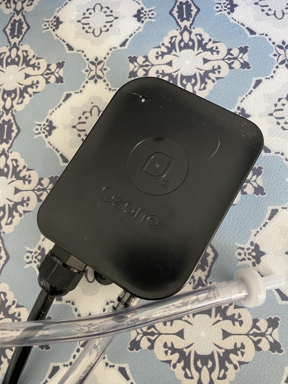 Upgrade HCD-55 Spa Ozonator Kit Suitable for All Hot Tubs & Swim Spas, Spa Ozone Generator Up to 1500 Gallons, Integrated Structure Design Reduces the Volume By 50%, Universal: 110V, AMP-4 Plug customer photo 1