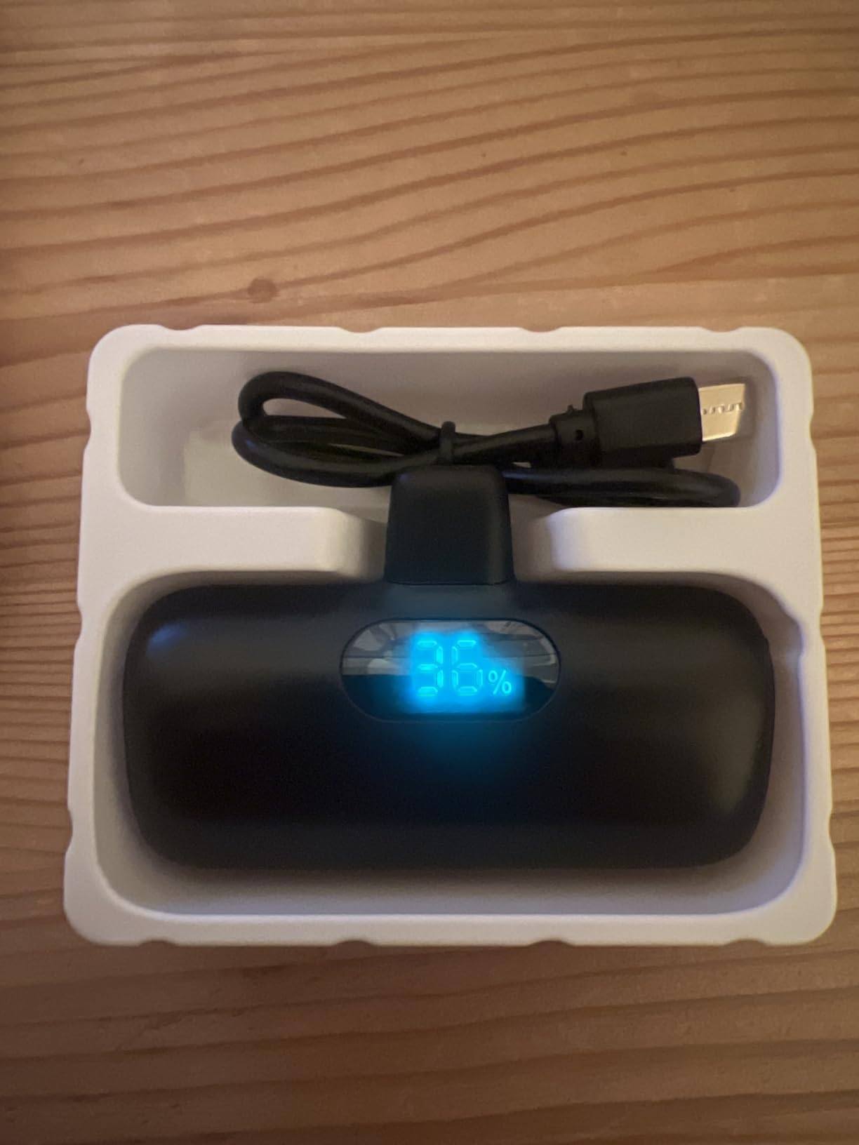 Small Portable Charger for iPhone 14/13,5000mAh PD Fast Charging Power Bank,Mini Battery Pack Portable Phone Charger Travel Essentials for iPhone 14/14 Pro Max/13/13 Pro/12 Pro/11/XS/XR/X/8/7/6 Series customer photo 1