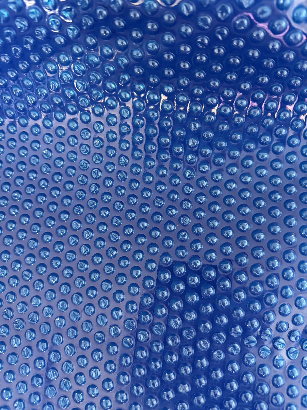 Oval Solar Pool Cover - Extra Durable 16-Mil Polymer Micro Bubble for 18 x 33 ft Above Ground Pool by Yankee, Keeps Water Warm, Prevents Loss, Weatherproof Solar Blanket customer photo 1